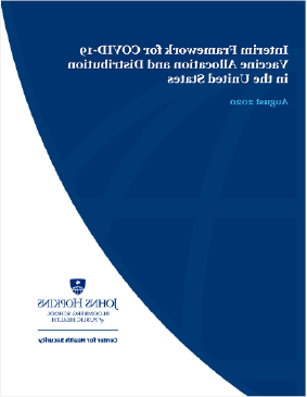 Interim Framework for COVID-19 Vaccine Allocation and Distribution in the United States
